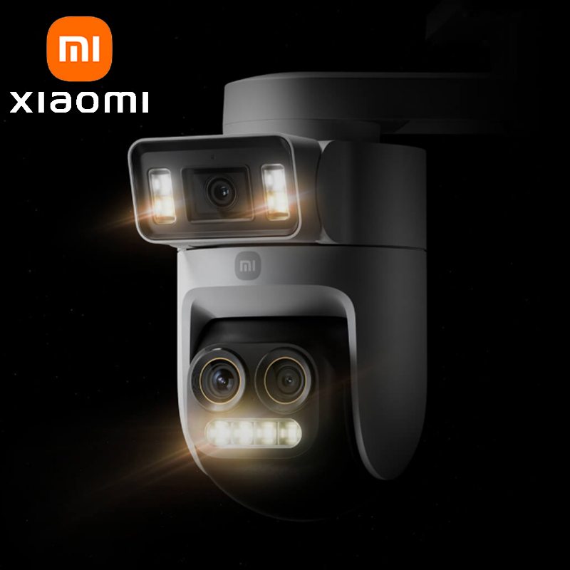Smart Home Zestaw - กล้องวงจรปิดอัจฉริยะกลางแจ้ง XIAOMI รุ่นใหม่ 4 Pro รุ่นซูมกล้องสามตัว