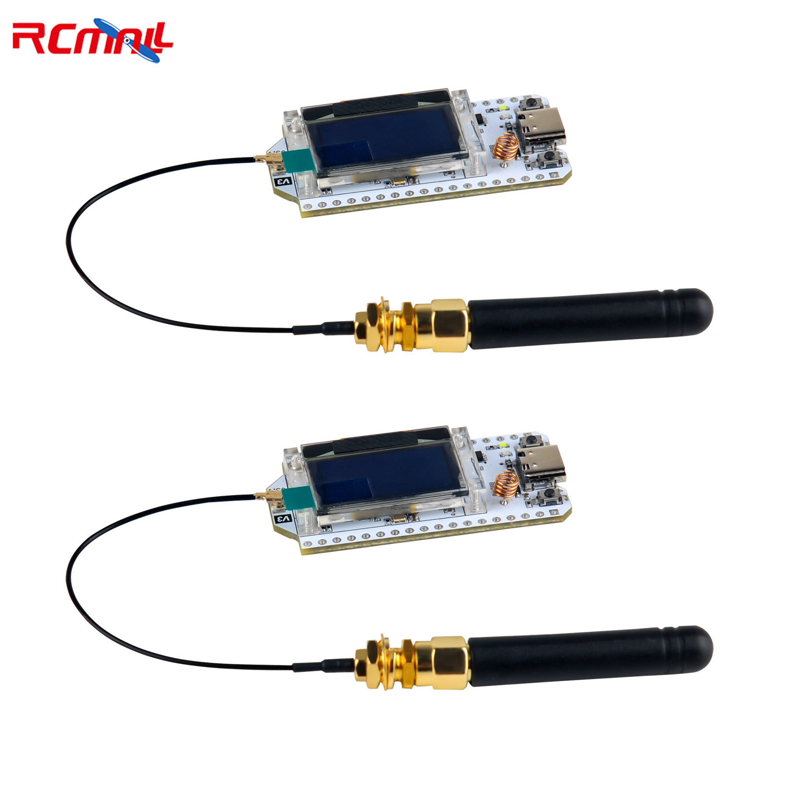 Smart Home Iot - 2 ชุด LoRa32 V3 868MHz 915MHz