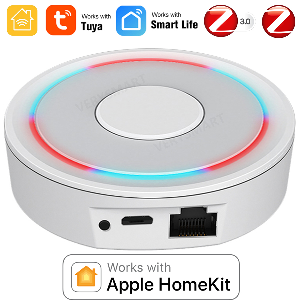 Smart Home Dashboard - Homekkit ZigBee เกตเวย์ฮับสมาร์ทโฮมบริดจ์ ZigBee แอปการควบคุมระยะไกลทำงานร่วมกับ Apple
