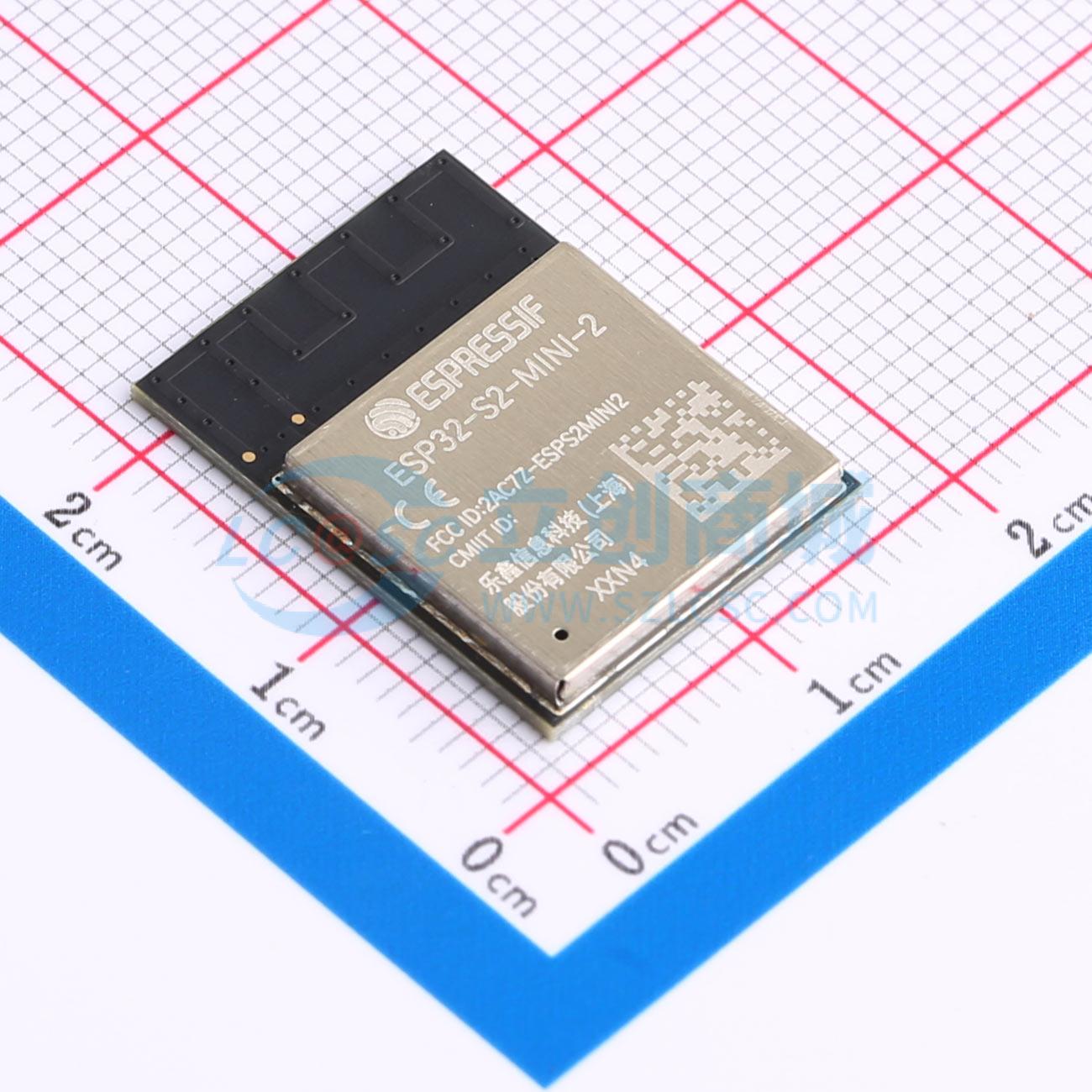 Smart Home Iot - 4 ชิ้น ESP32-S2-MINI-2-N4 SMD ESP32-S2FH4 SPI