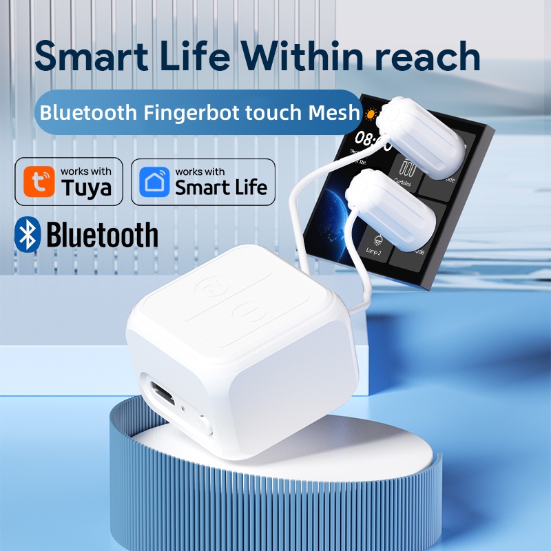 Smart Home Orvibo - หุ่นยนต์นิ้วสัมผัสหน้าจอสำหรับ Tuya Bluetooth รีโมทคอนโทรลอัจฉริยะ ตั้งเวลาคลิกหน้าจอ รองรับ