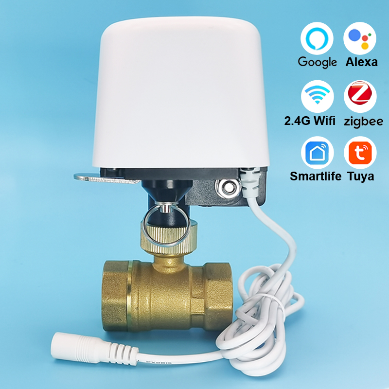 Smart Home Elements - วาล์วน้ำอัตโนมัติ 1/2