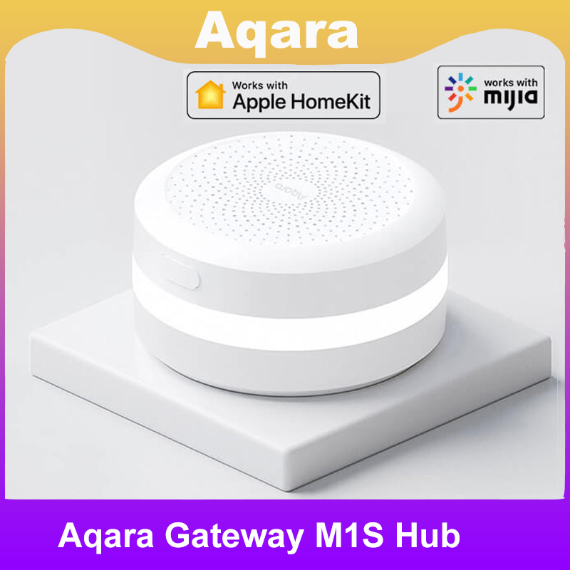 Smart Home Zestaw - Aqara Gateway M1S Hub ZigBeeสําหรับXiaomi Smart