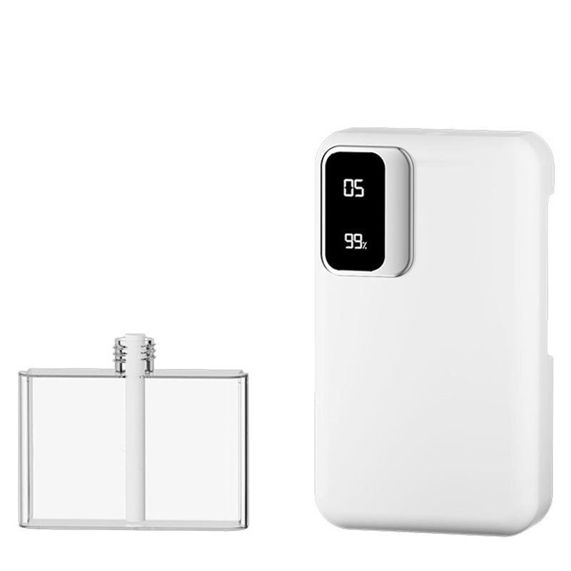 Smart Home Elements - A74G-USB เครื่องพ่นอโรมาเธอราพีอัตโนมัติแบบชาร์จไฟได้พร้อมเซ็นเซอร์, เครื่องฟอกอากาศสำหรับห้องน้ำในบ้าน