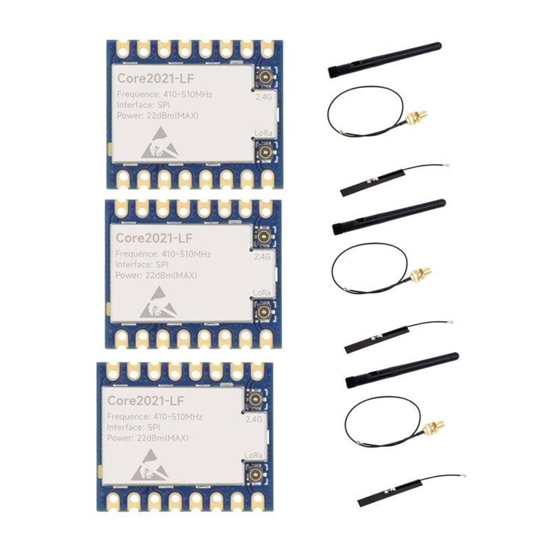 Smart Home Iot - โมดูล Lorawan Lora Dual Band 410Mhz-510Mhz