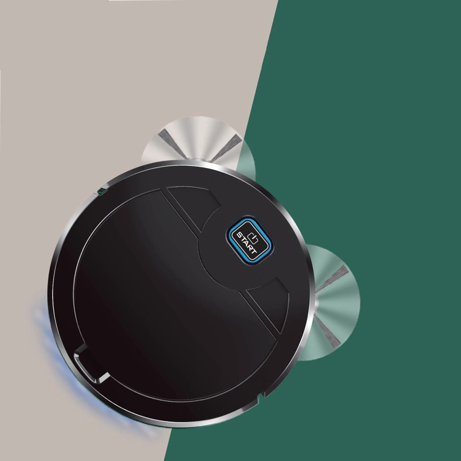 Vacuum Cleaner Smart Home - A60P หุ่นยนต์กวาดอัจฉริยะ เครื่องกวาดบ้าน เครื่องกวาดและดูดฝุ่น เครื่องดูดฝุ่นไร้สาย UV