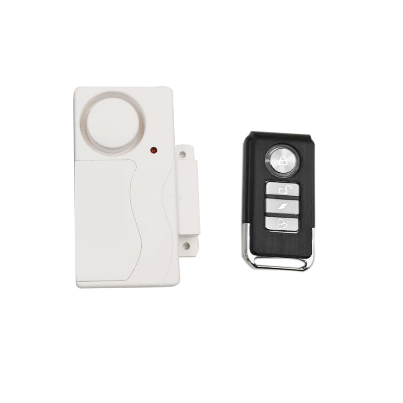 Wireless Door Sensor - ไร้สาย Shop Security Alarm Bell ชุดประตูหน้าต่างแม่เหล็ก