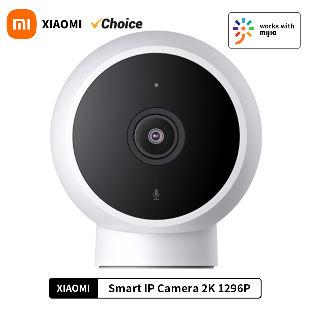 Smart Home Zestaw - กล้องวงจรปิดอัจฉริยะ XIAOMI รุ่นมาตรฐาน ความละเอียด 2K HD