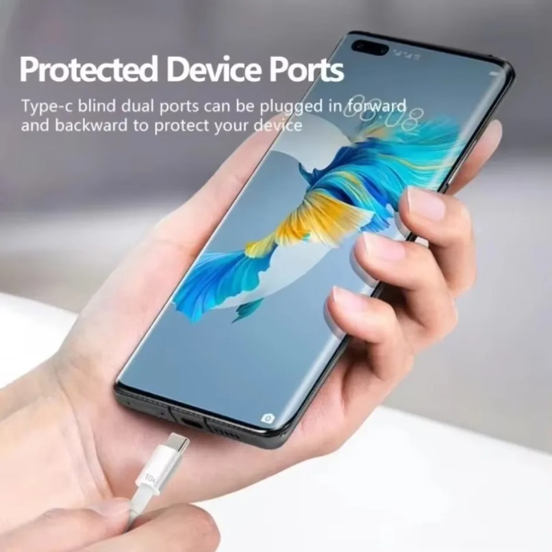 Smart Home Xiaomi Devices - สายชาร์จเร็วสุด 120W 10A USB เป็น Type-C