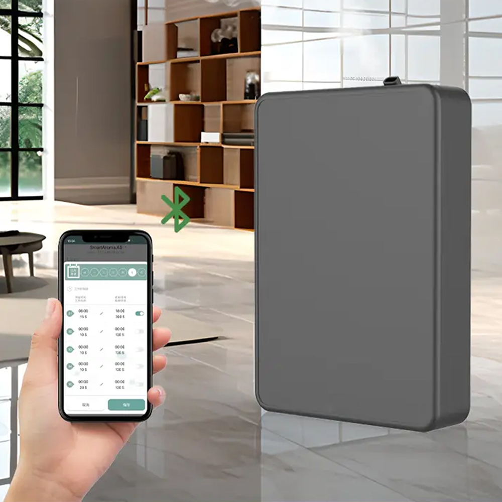 Smart Home Fragrance Diffuser - ความจุ 500ML กลิ่นหอม Diffuser สมาร์ทกลิ่น Air