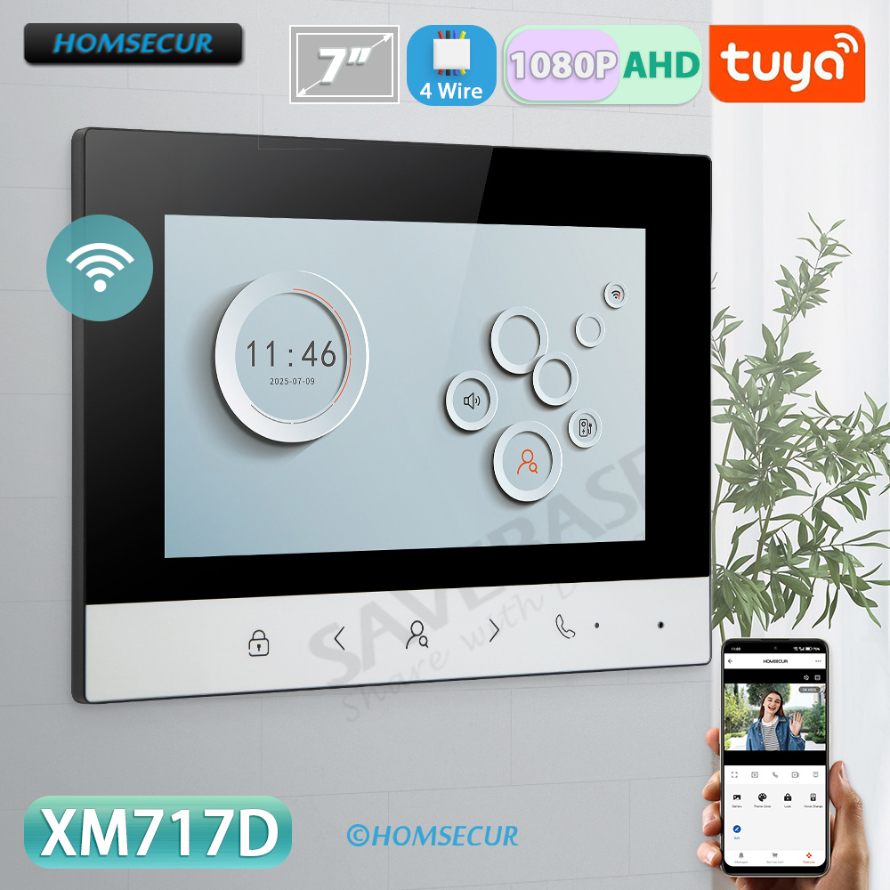 Smart Home Dashboard - จอภาพภายในบ้านอัจฉริยะ Tuya Smart WIFI ขนาด 7