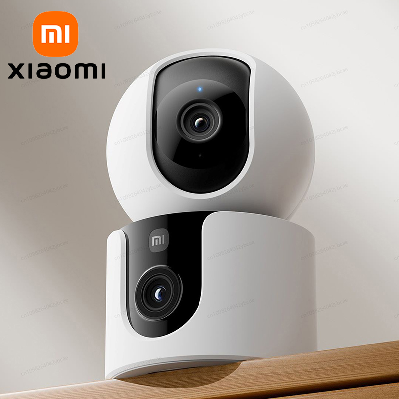Smart Home Zestaw - XIAOMI Smart Camera C300 เวอร์ชันกล้องคู่,360 °