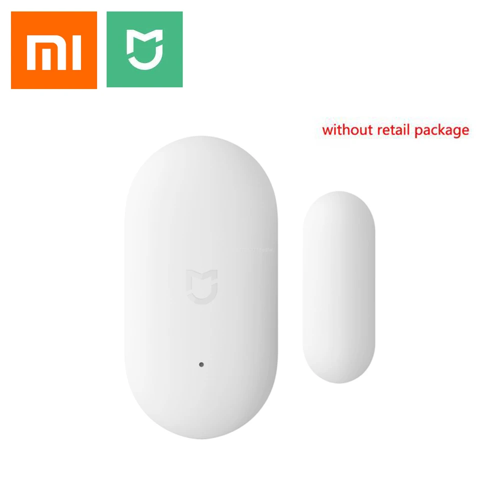 Smart Home Zestaw - เซ็นเซอร์ประตูหน้าต่างเสี่ยวมี่ขนาดพกพา ชุดอุปกรณ์สมาร์ทโฮมเสี่ยวมี่ ระบบเตือนภัย ทำงานร่วมกับเกตเวย์ แอป Mijia