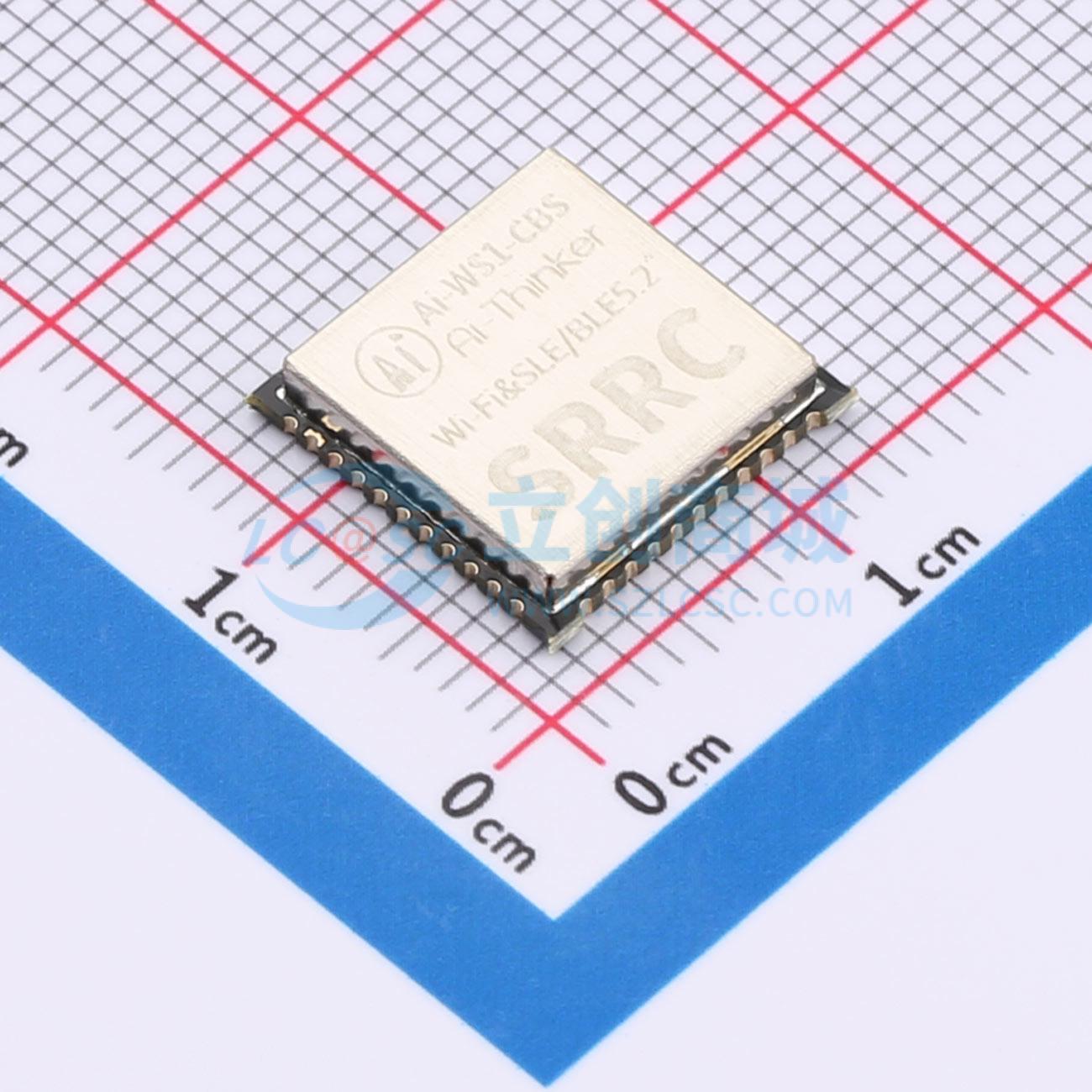 Smart Home Iot - 6 ชิ้น Ai-WS1-CBS SMD 12x12 มม.