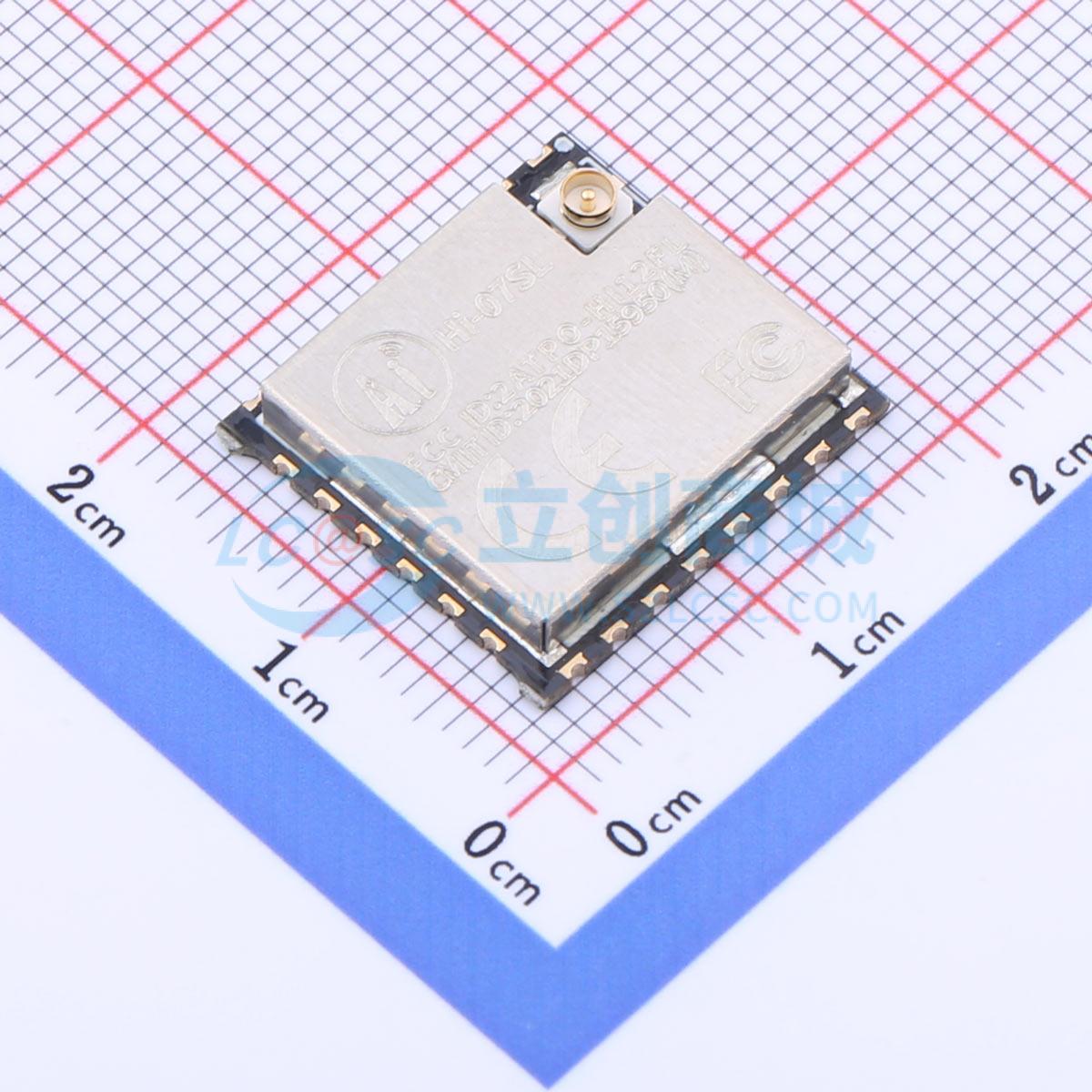 Smart Home Iot - 3 ชิ้น Hi-07SL SMD Hi3861LV100 802.11b/g/n