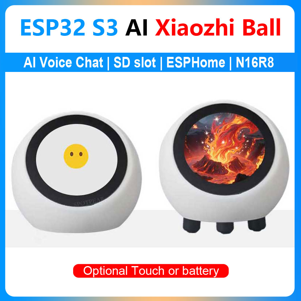 Smart Home Elements - ESP32 S3 1.28 นิ้ว N16R8 Development
