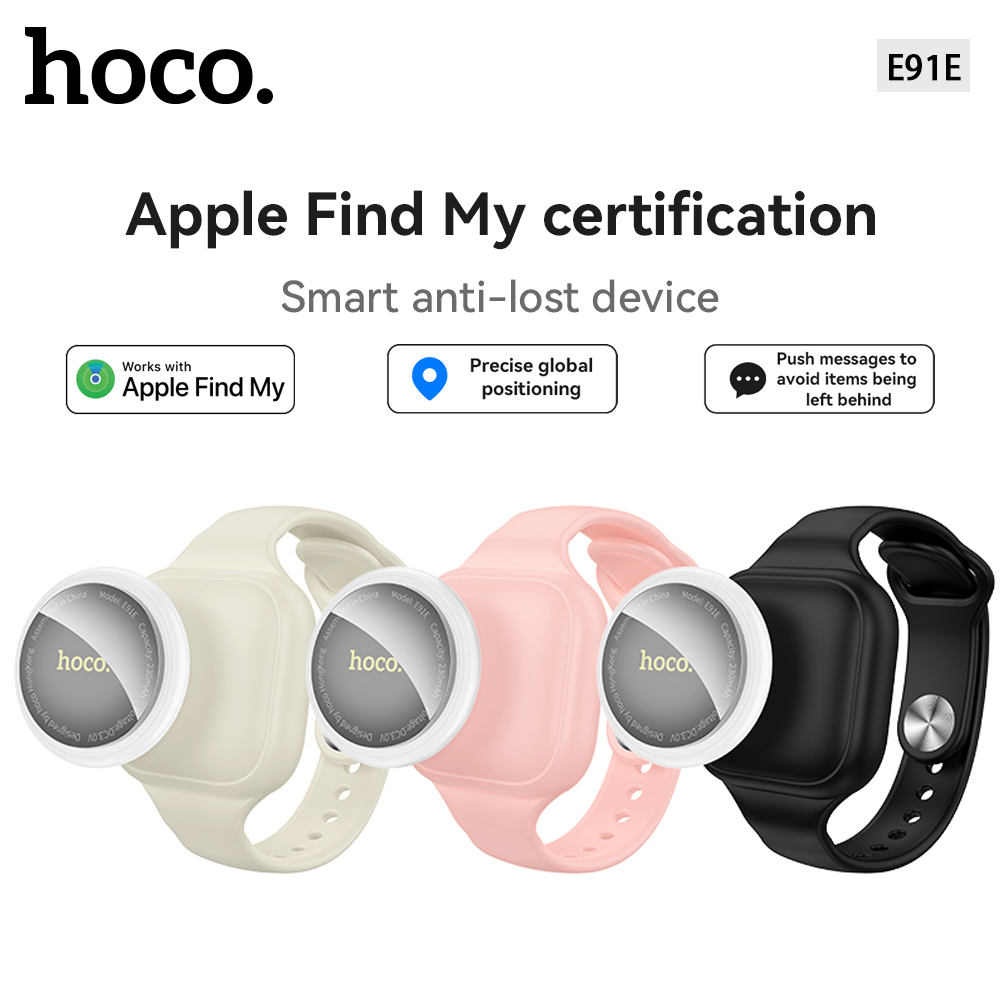 Smart Home Dashboard - HOCO E91E ตัวติดตาม GPS ขนาดเล็กอัจฉริยะ ใช้งานร่วมกับแอป