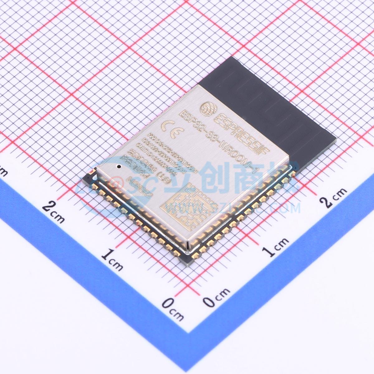 Smart Home Iot - 3 ชิ้น ESP32-S3-WROOM-1-N8R2 SMD 25.5x18 มม.