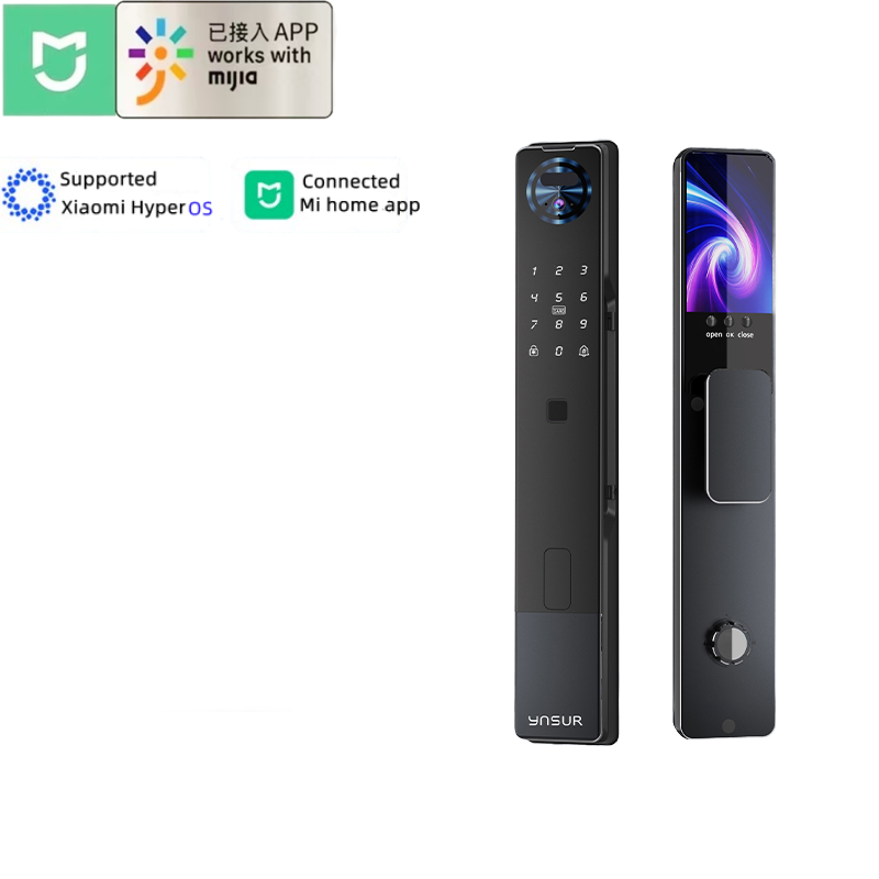 Smart Home Battery Camera - กุญแจล็อคดิจิตอลอัจฉริยะ YN S11M สำหรับบ้านอัจฉริยะ รองรับแอป Xiaomi