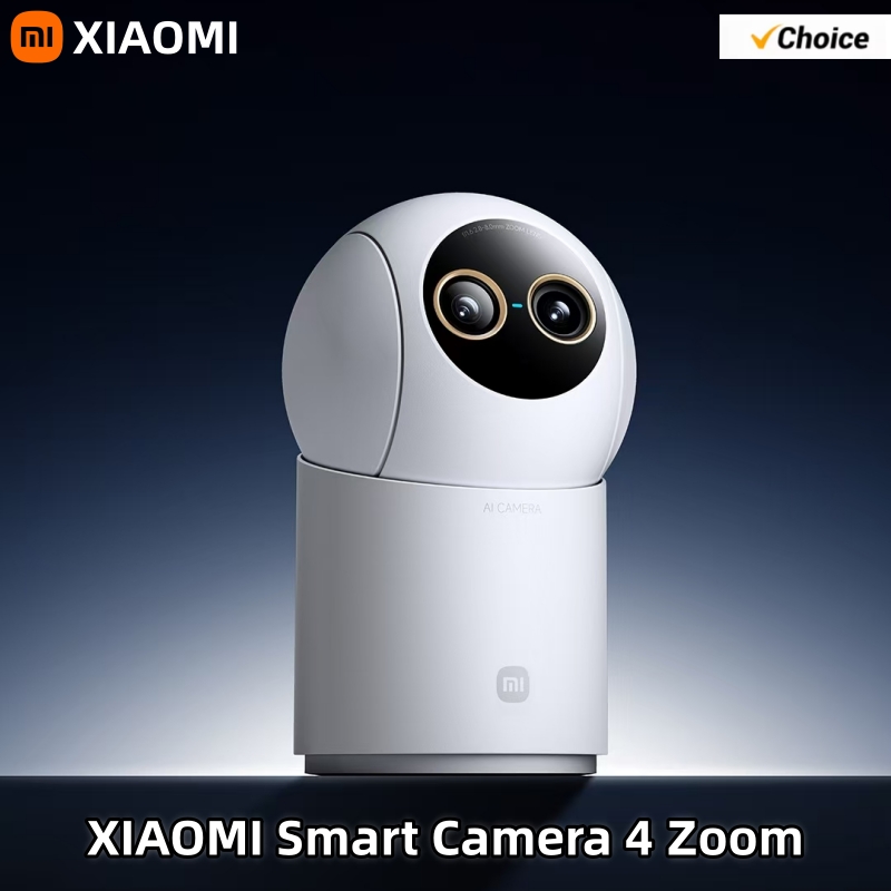 Smart Home Zestaw - กล้องอัจฉริยะ XIAOMI รุ่น 4 ซูม ความละเอียด
