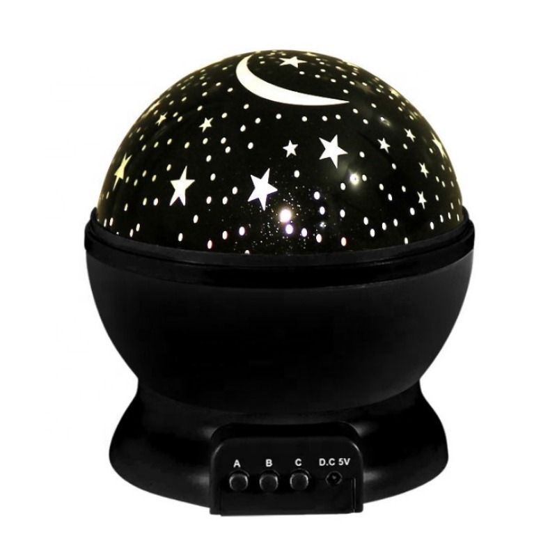 Smart Home Interior - USB 3D ไฟกลางคืนโปรเจคเตอร์ DC5V สมาร์ทโฮมสตาร์ตกแต่งภายในไฟกลางคืน