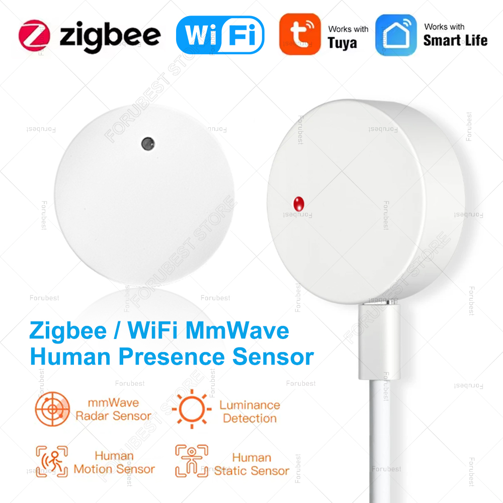 Zigbee Motion Sensor - ZigBee Wifi MmWave Human Presence Motion