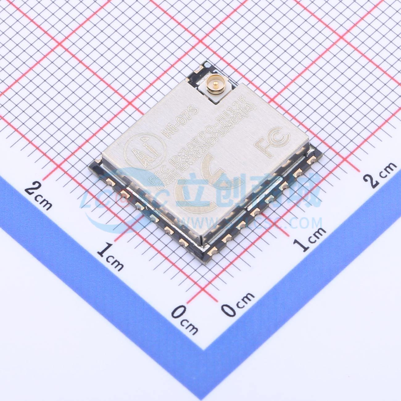 Smart Home Iot - 3 ชิ้น Hi-07S SMD Hi3861V100 802.11b/g/n