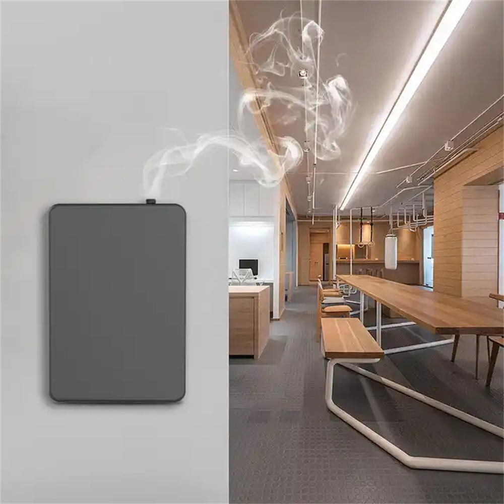 Smart Home Fragrance Diffuser - เครื่องกระจายกลิ่นอโรมาอัจฉริยะ ครอบคลุมพื้นที่ 500 ตร.ม. สำหรับโรงแรม เครื่องกระจายกลิ่นน้ำมันหอมระเหยแบบไม่ใช้น้ำ