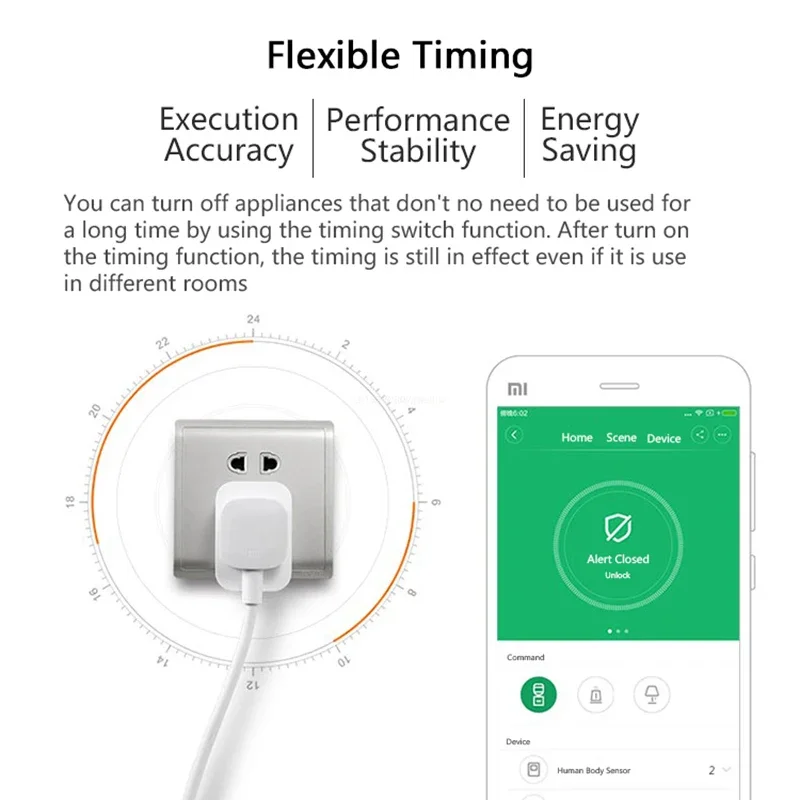 ปลั๊กไฟอัจฉริยะไร้สาย Xiaomi M - Smart Home Zestaw บทวิจารณ์และราคา