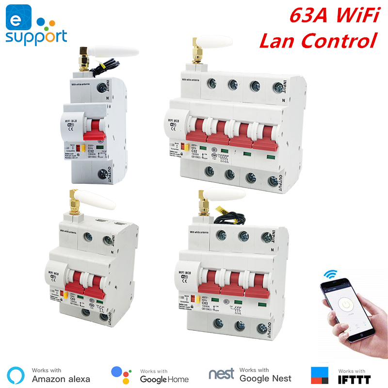 63A eWelink WiFi Smart Circuit - Smart Home Elements บทวิจารณ์และราคา
