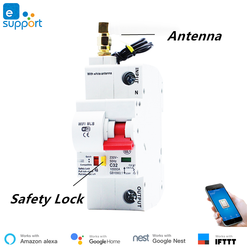 63A eWelink WiFi Smart Circuit - Smart Home Elements บทวิจารณ์และราคา