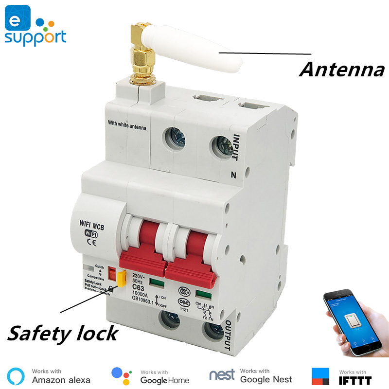 63A eWelink WiFi Smart Circuit - Smart Home Elements บทวิจารณ์และราคา