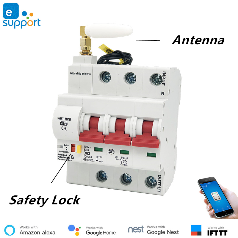 63A eWelink WiFi Smart Circuit - Smart Home Elements บทวิจารณ์และราคา