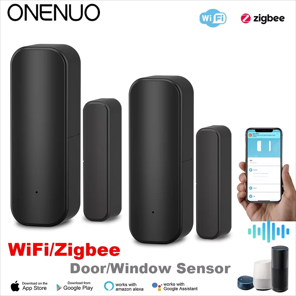 WiFi หรือ ZigBee เซ็นเซอร์ประต - Smart Home Orvibo บทวิจารณ์และราคา
