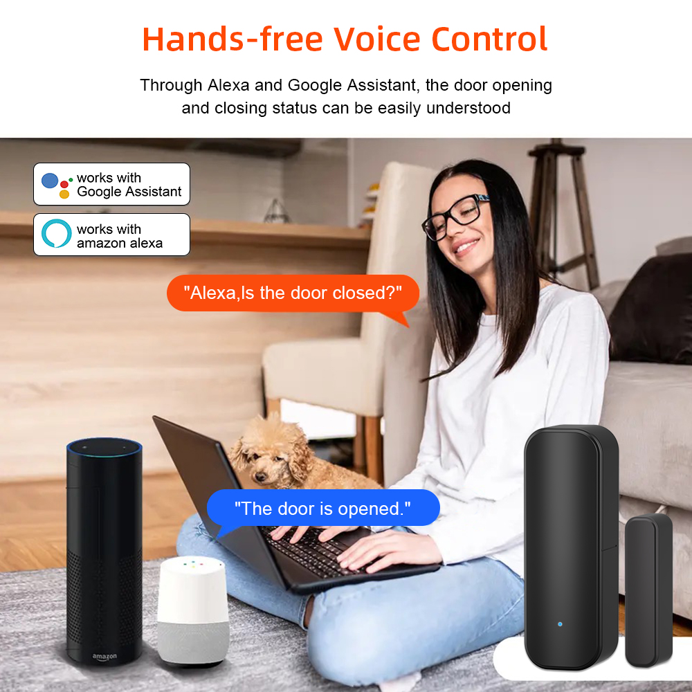 WiFi หรือ ZigBee เซ็นเซอร์ประต - Smart Home Orvibo บทวิจารณ์และราคา