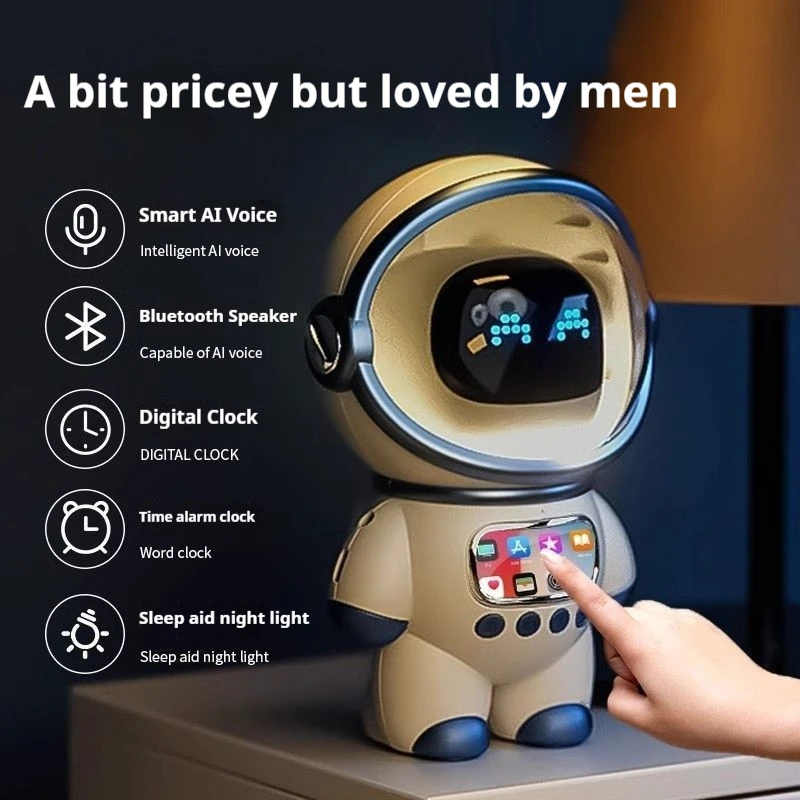 หุ่นยนต์พูดคุยด้วยเสียง AI อัจ - Smart Home Battery Camera บทวิจารณ์และราคา