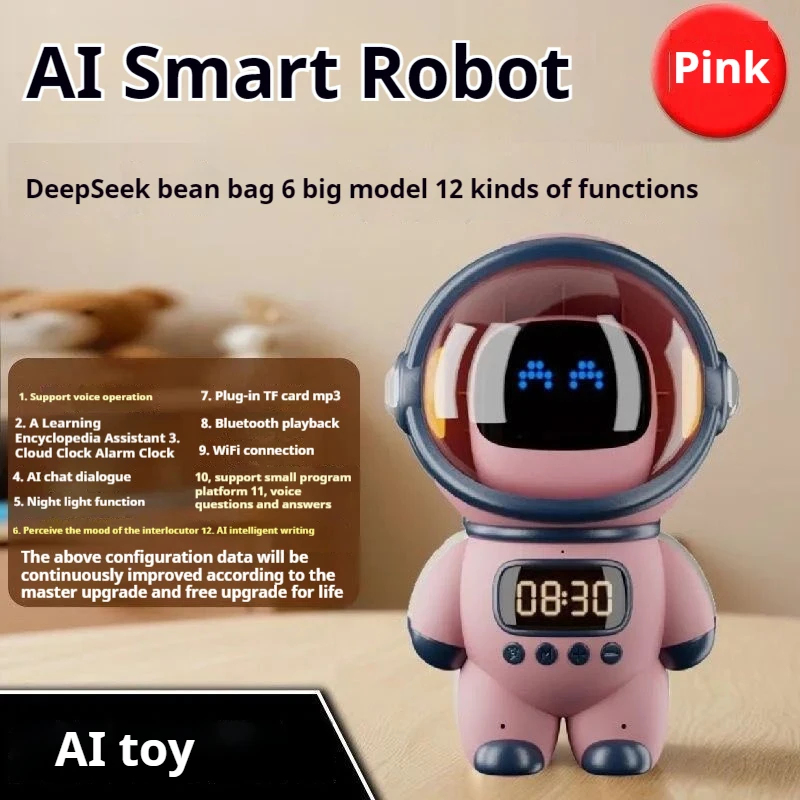 หุ่นยนต์พูดคุยด้วยเสียง AI อัจ - Smart Home Battery Camera บทวิจารณ์และราคา