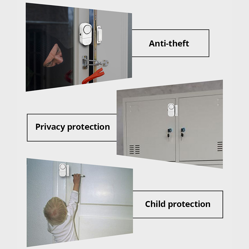 KERUI เซ็นเซอร์ประตูอิสระนาฬิก - Wireless Door Sensor บทวิจารณ์และราคา