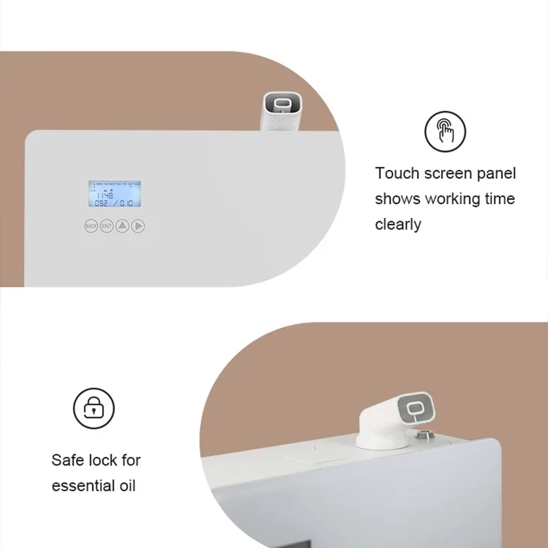 เครื่องกระจายกลิ่นอัจฉริยะขนาด - Smart Home Fragrance Diffuser บทวิจารณ์และราคา