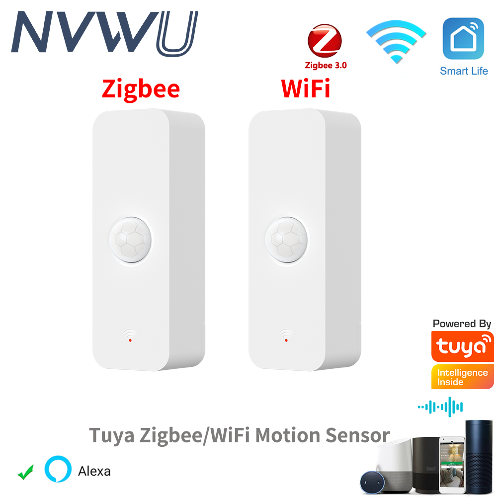 Tuya WiFi Zigbee PIR Motion Se - Zigbee Motion Sensor บทวิจารณ์และราคา