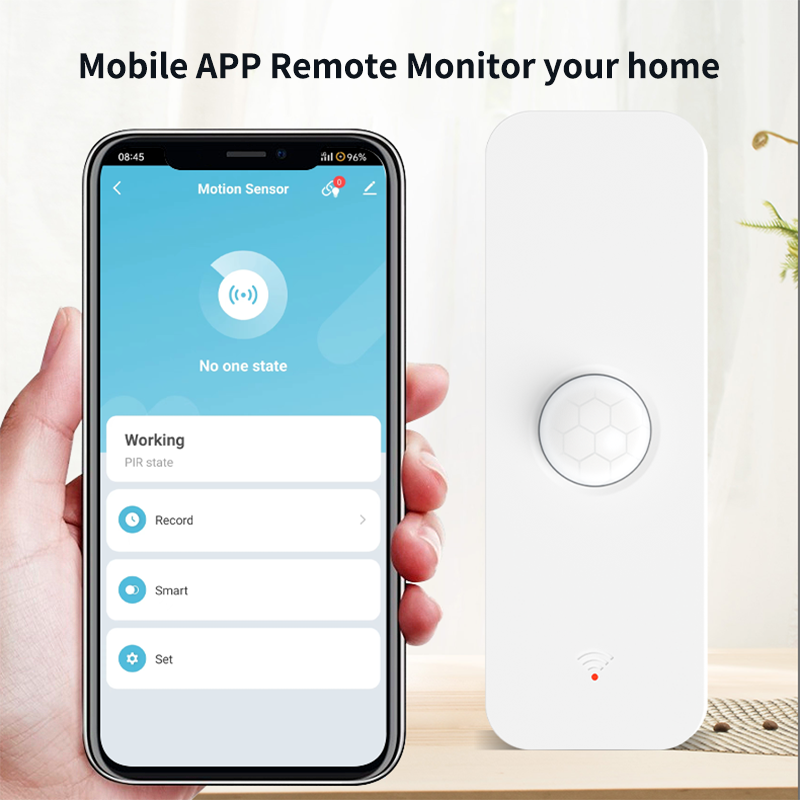 Tuya WiFi Zigbee PIR Motion Se - Zigbee Motion Sensor บทวิจารณ์และราคา