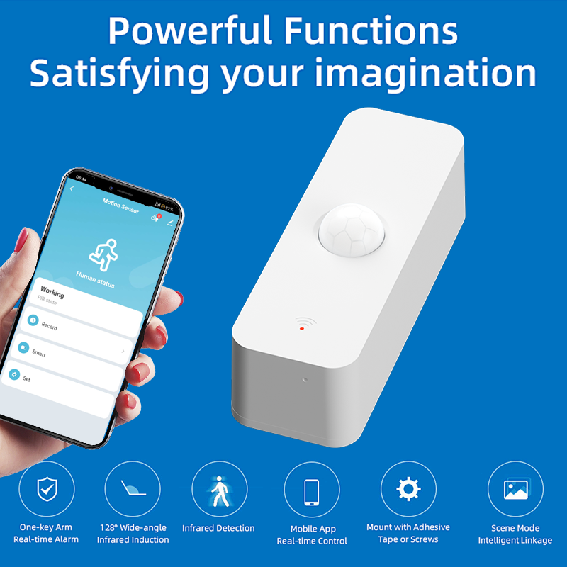 Tuya WiFi Zigbee PIR Motion Se - Zigbee Motion Sensor บทวิจารณ์และราคา