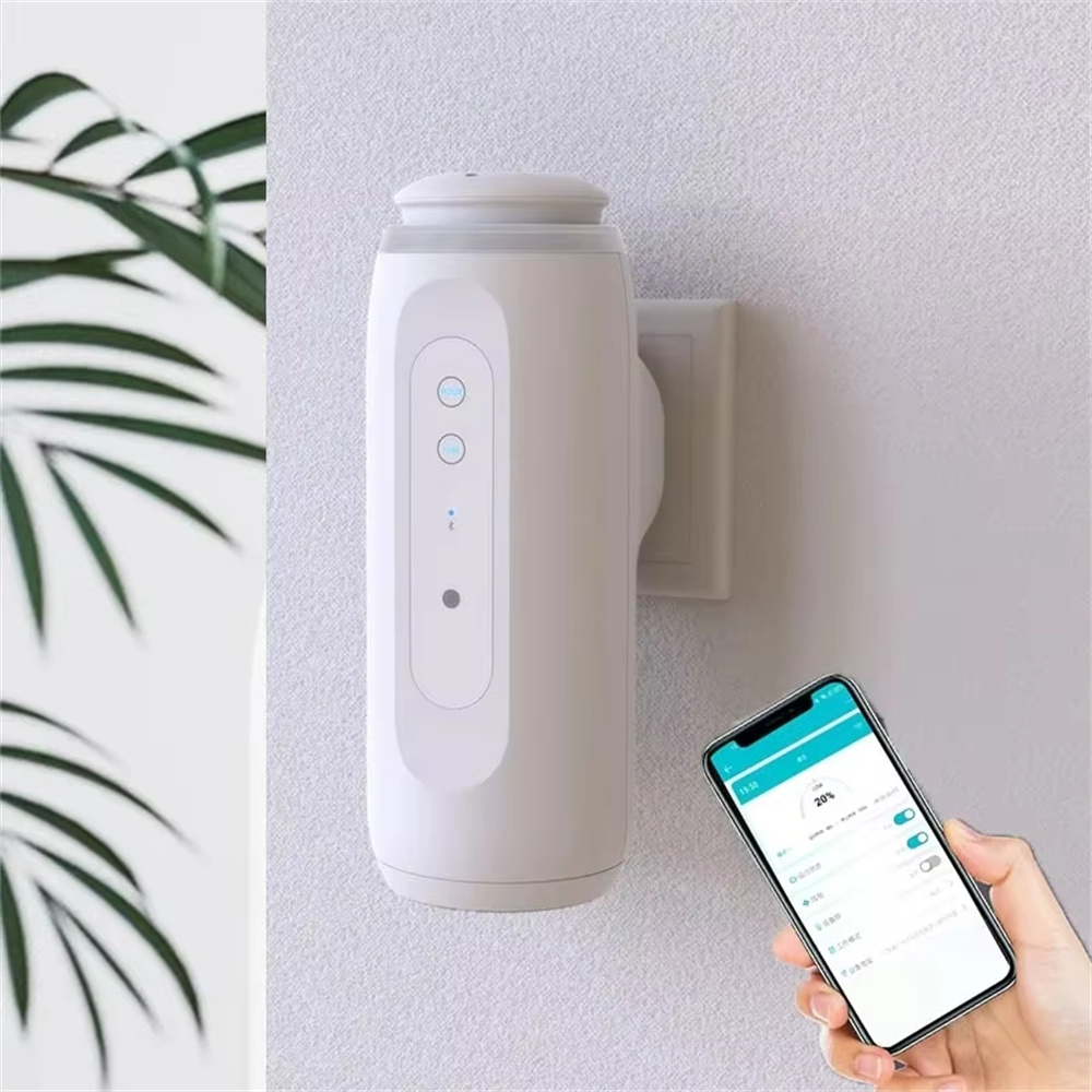 เครื่องกระจายกลิ่นหอมแบบเสียบป - Smart Home Fragrance Diffuser บทวิจารณ์และราคา