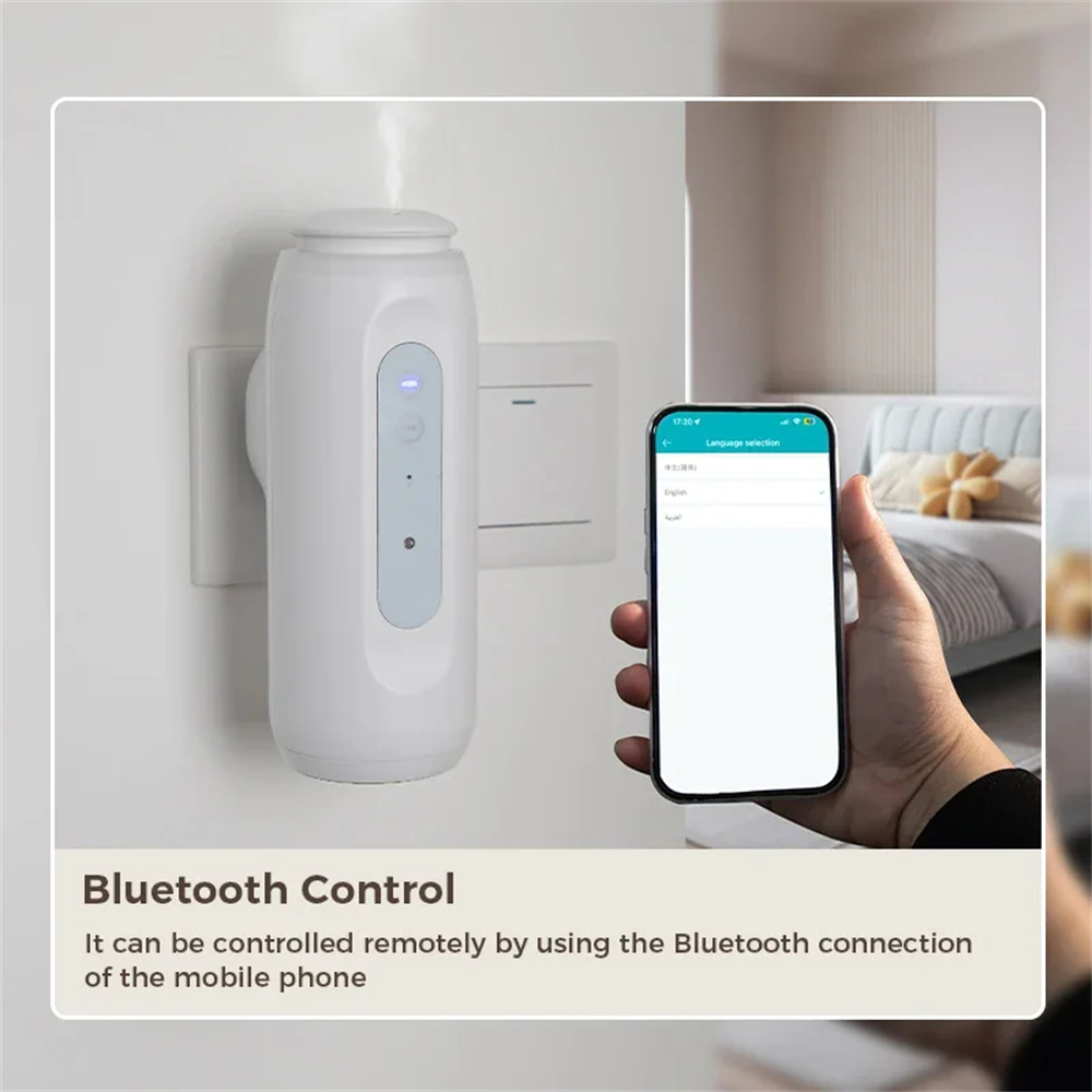 เครื่องกระจายกลิ่นหอมแบบเสียบป - Smart Home Fragrance Diffuser บทวิจารณ์และราคา