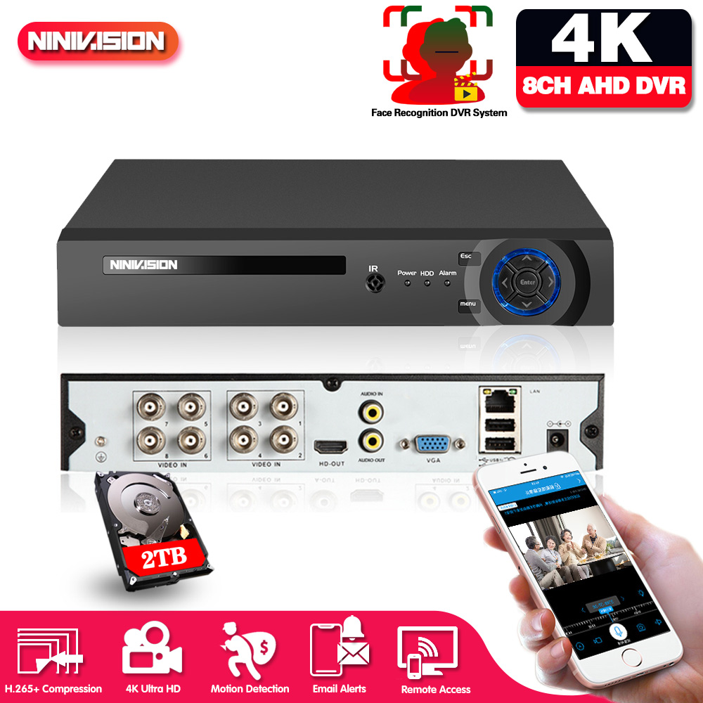 เครื่องบันทึกวิดีโอ DVR ระบบรั - Smart Home Microsoft บทวิจารณ์และราคา