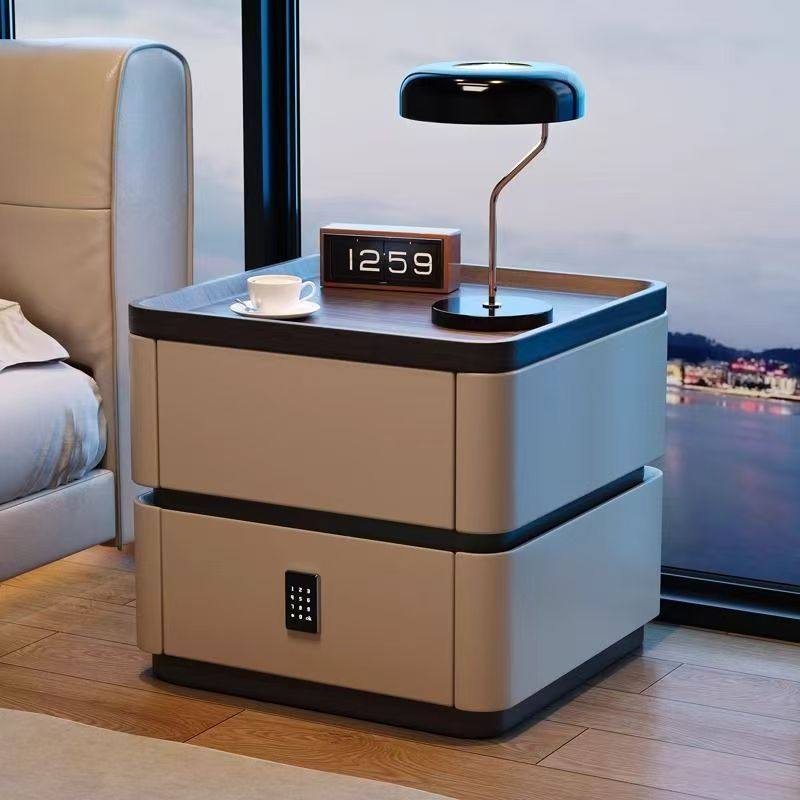 โต๊ะข้างเตียงสไตล์นอร์ดิกอัจฉร - Smart Home Interior บทวิจารณ์และราคา