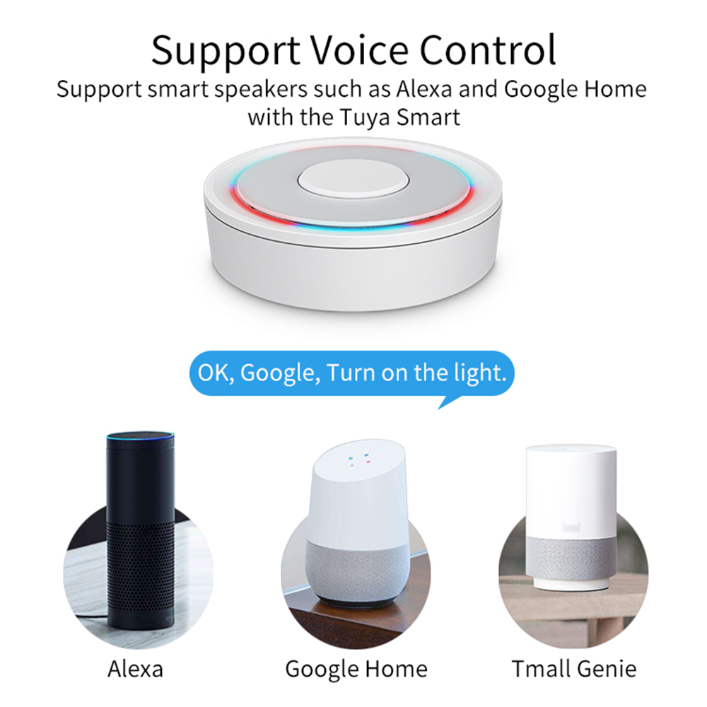 Homekkit ZigBee เกตเวย์ฮับสมาร - Smart Home Dashboard บทวิจารณ์และราคา