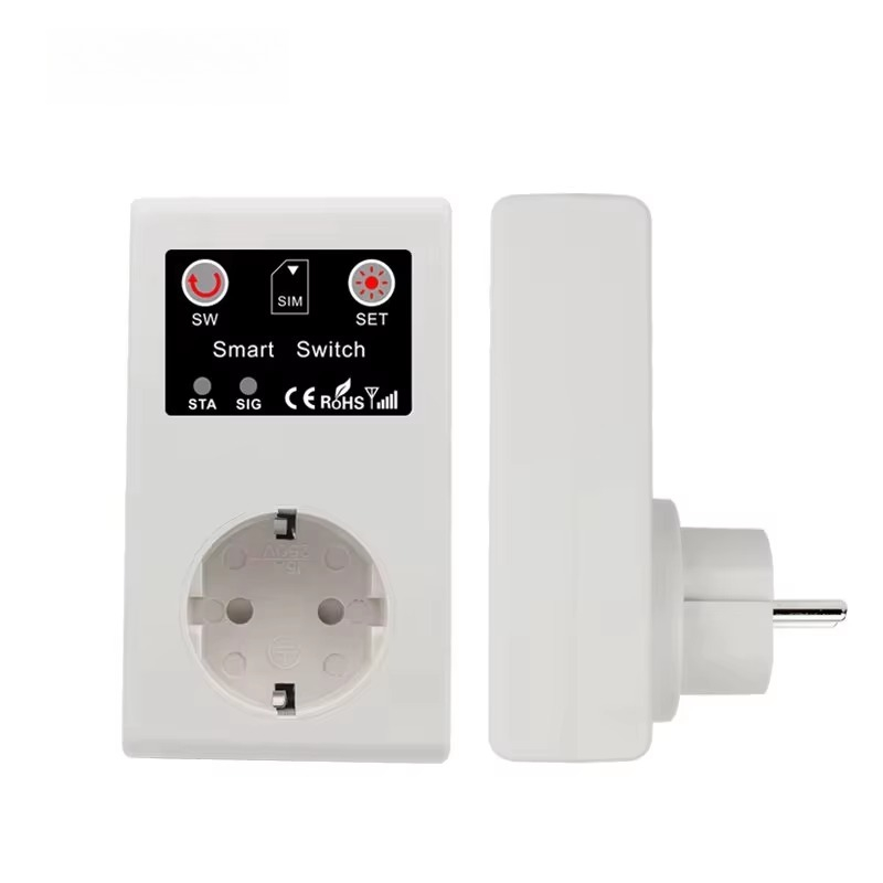 ปลั๊กไฟอัจฉริยะ 16A EU GSM 300 - Smart Home Remote บทวิจารณ์และราคา