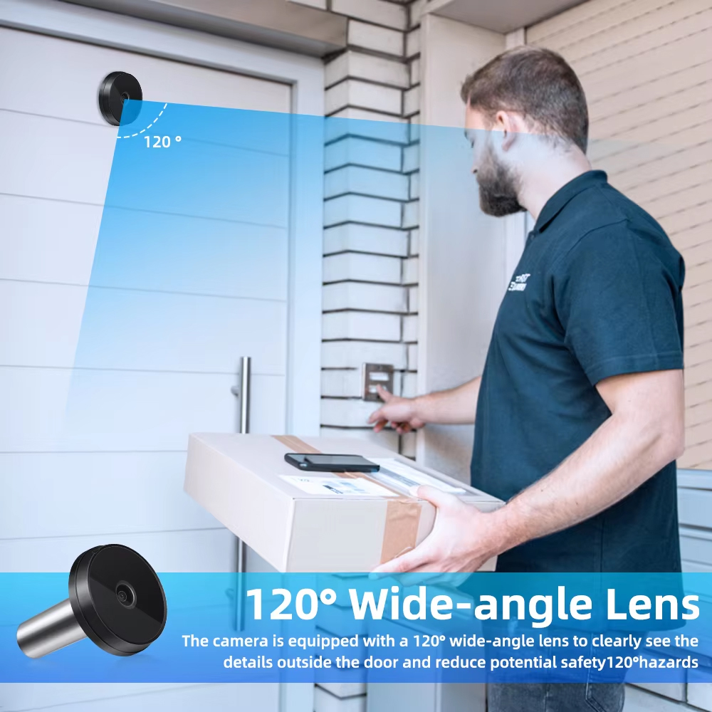 Hollarm 3.5 นิ้วไร้สาย Doorbel - Smart Home Battery Camera บทวิจารณ์และราคา