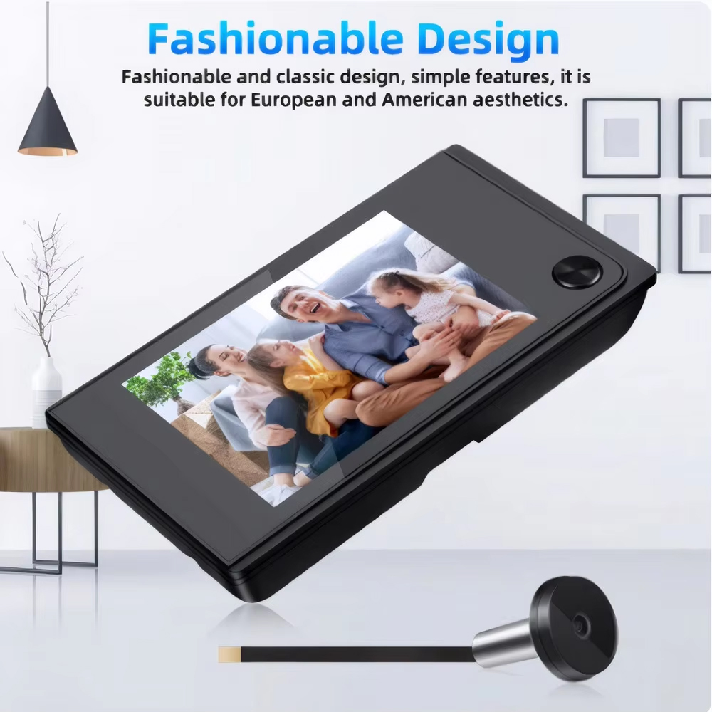 Hollarm 3.5 นิ้วไร้สาย Doorbel - Smart Home Battery Camera บทวิจารณ์และราคา